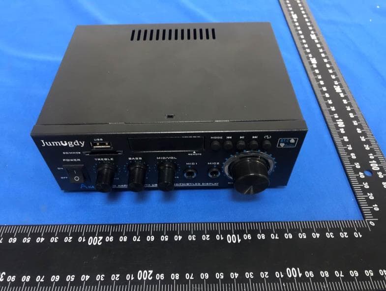 AK45 Stereo Audio Amplifier - FCC ID 2BUOJ-AK45 - Guangdong Sanxin Electronics Co., Ltd.