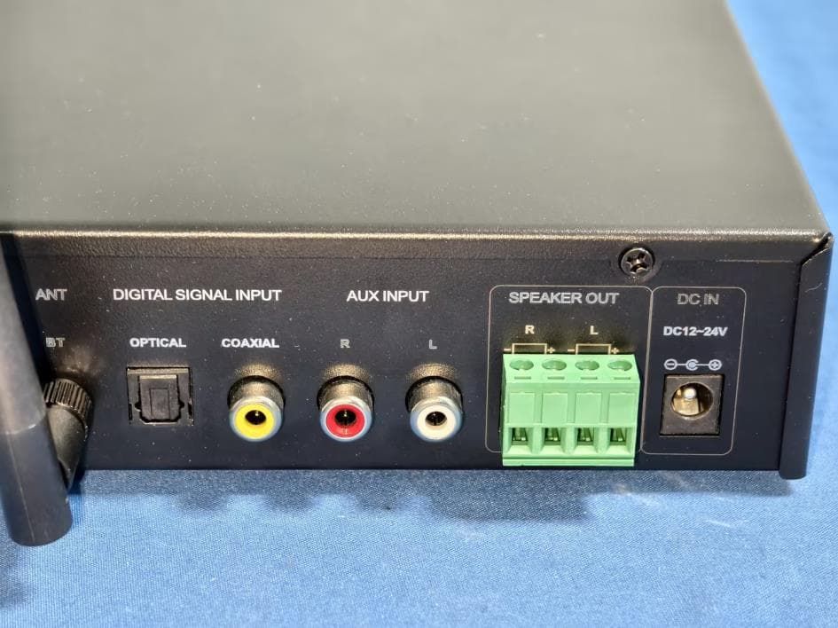 Bluetooth Digital Mixer Amplifier - FCC ID 2BUP2-D210M - Guangzhou Ouke Audio Technology Co., Ltd.
