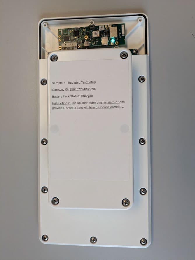 Gateway - FCC ID 2BUPV-GW01 - Hum Industrial Technology Inc.