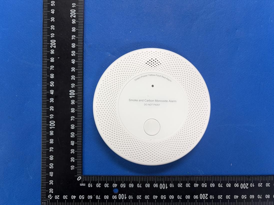 Wireless Interlinked Combination Smoke and Carbon Monoxide Alarm - FCC ID 2BUQ9-VCS61F - V-COME Safety Technology Co., Ltd.