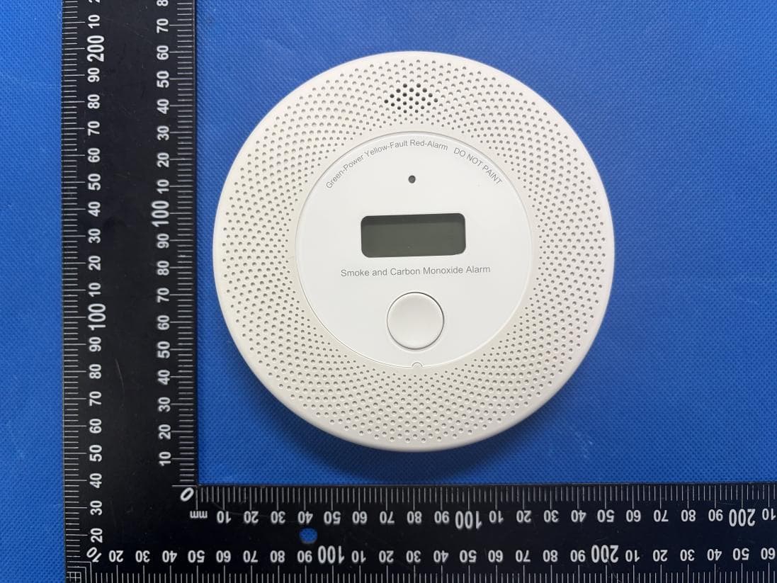 Wireless Interlinked Combination Smoke and Carbon Monoxide Alarm - FCC ID 2BUQ9-VCS62F - V-COME Safety Technology Co., Ltd.