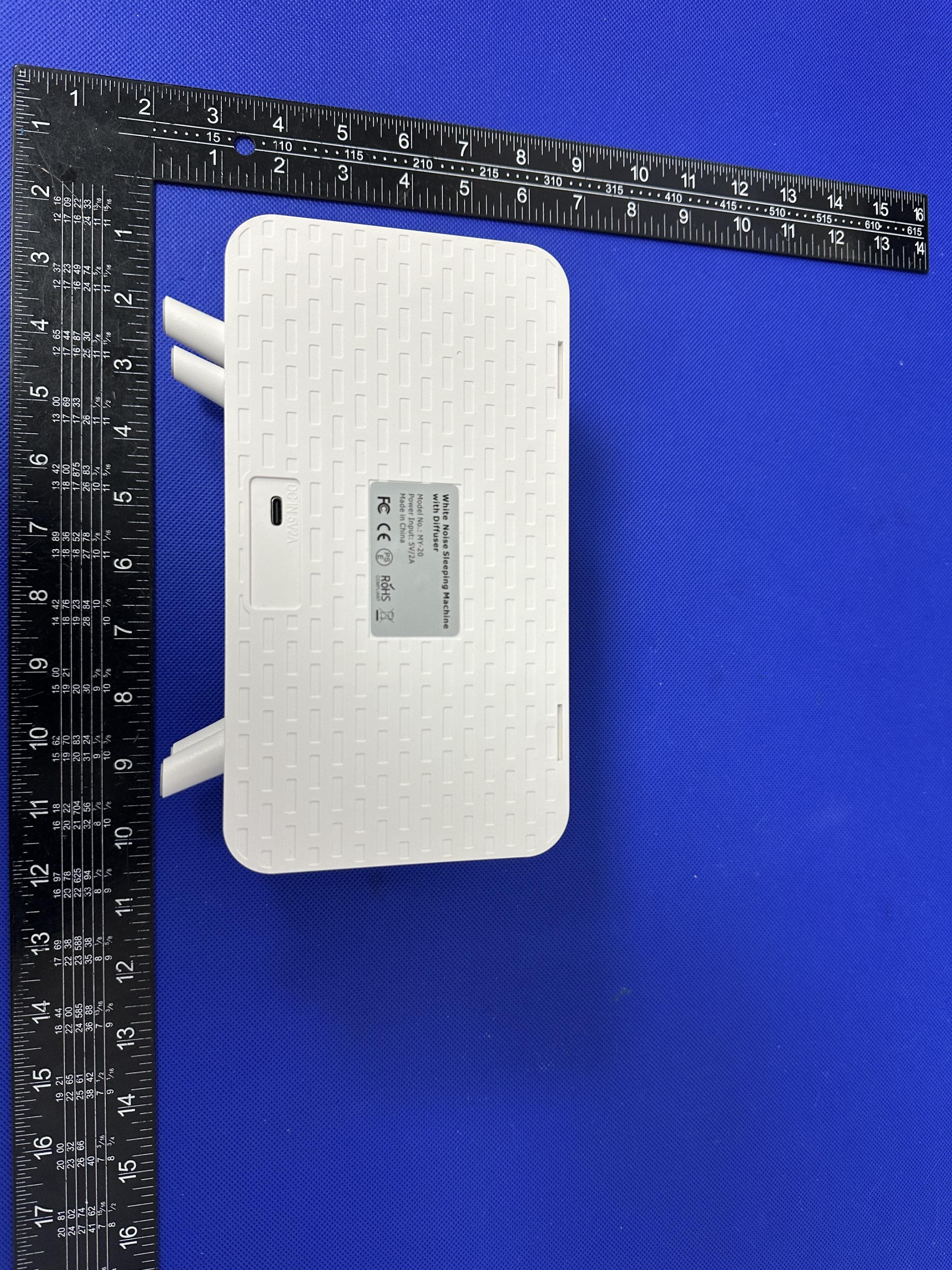 white Noise Sleeping Machine With Diffuser - FCC ID 2BUS8-MY-20 - ShenZhen Maya Lighting Technology Limited