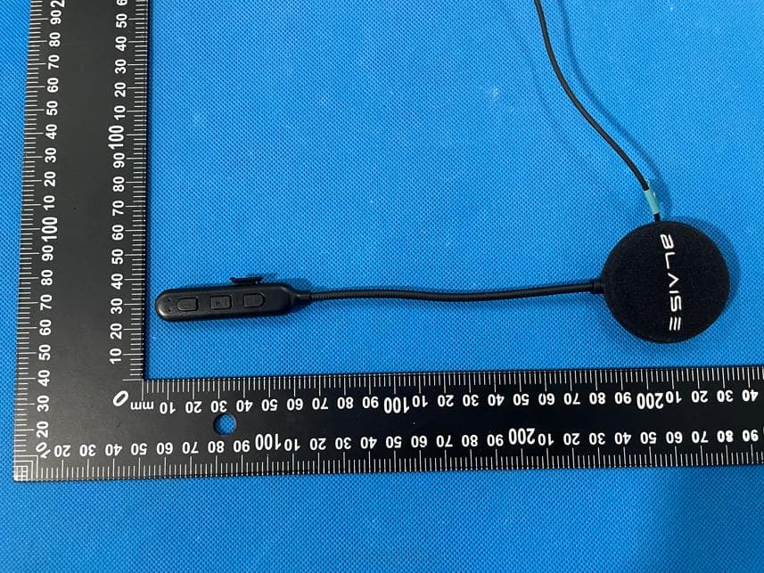 Helmet Bluetooth Headset - FCC ID 2BUSB-F1 - Ningbo MoHao Intelligent Technology Co., Ltd.