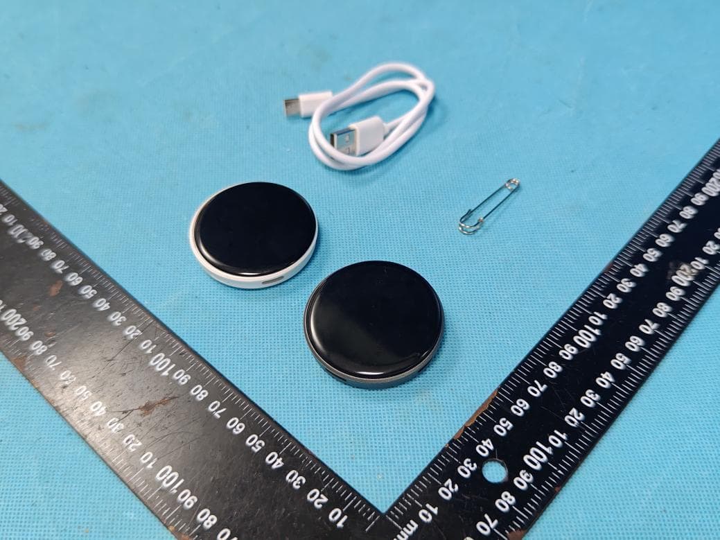 electronic badge - FCC ID 2BUWX-MYE-H02 - Dongguan Meiyi Electronic Technology Co., Ltd