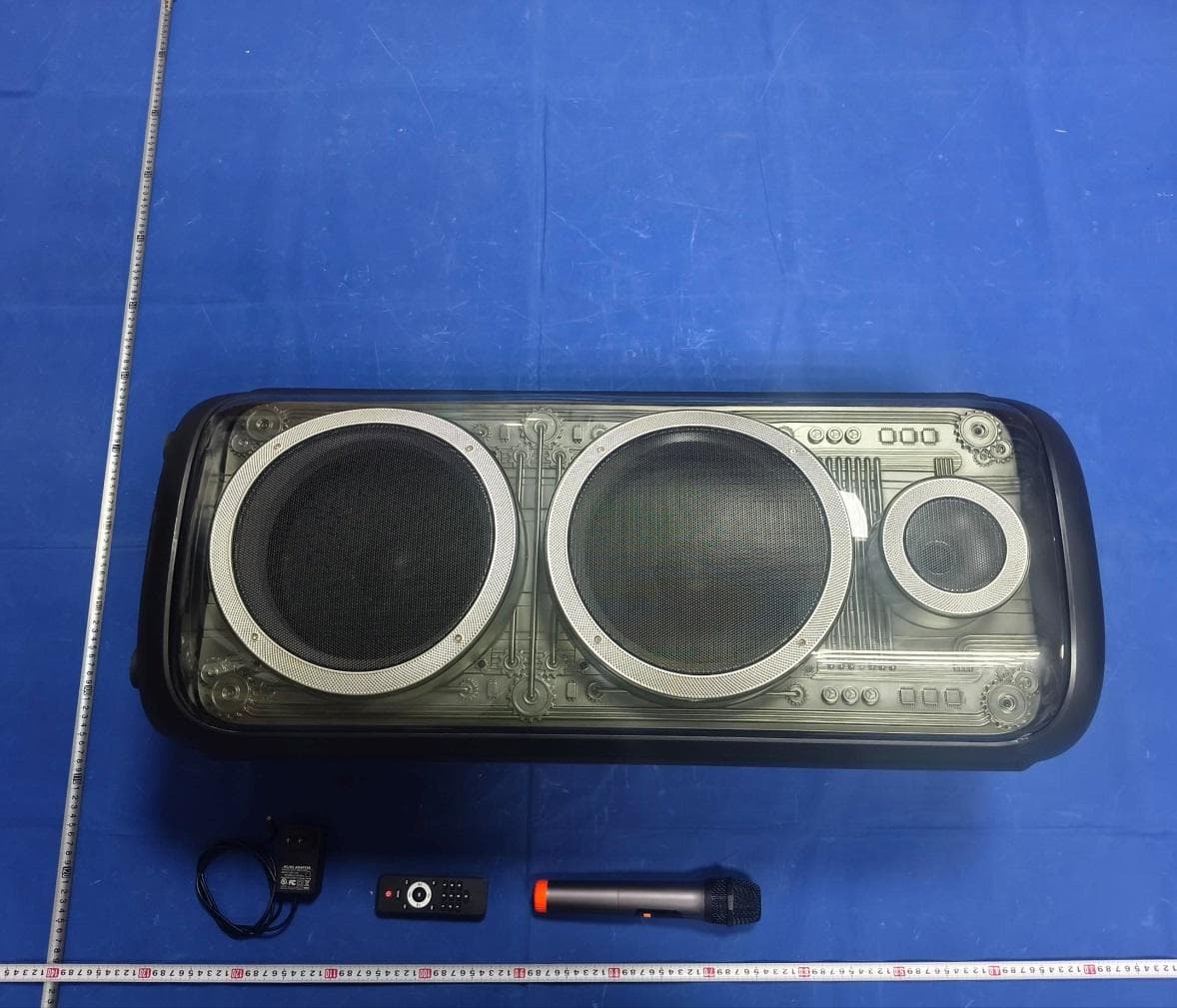 PORTABLE SPEAKER - FCC ID 2BUXD-SW161 - INW INC