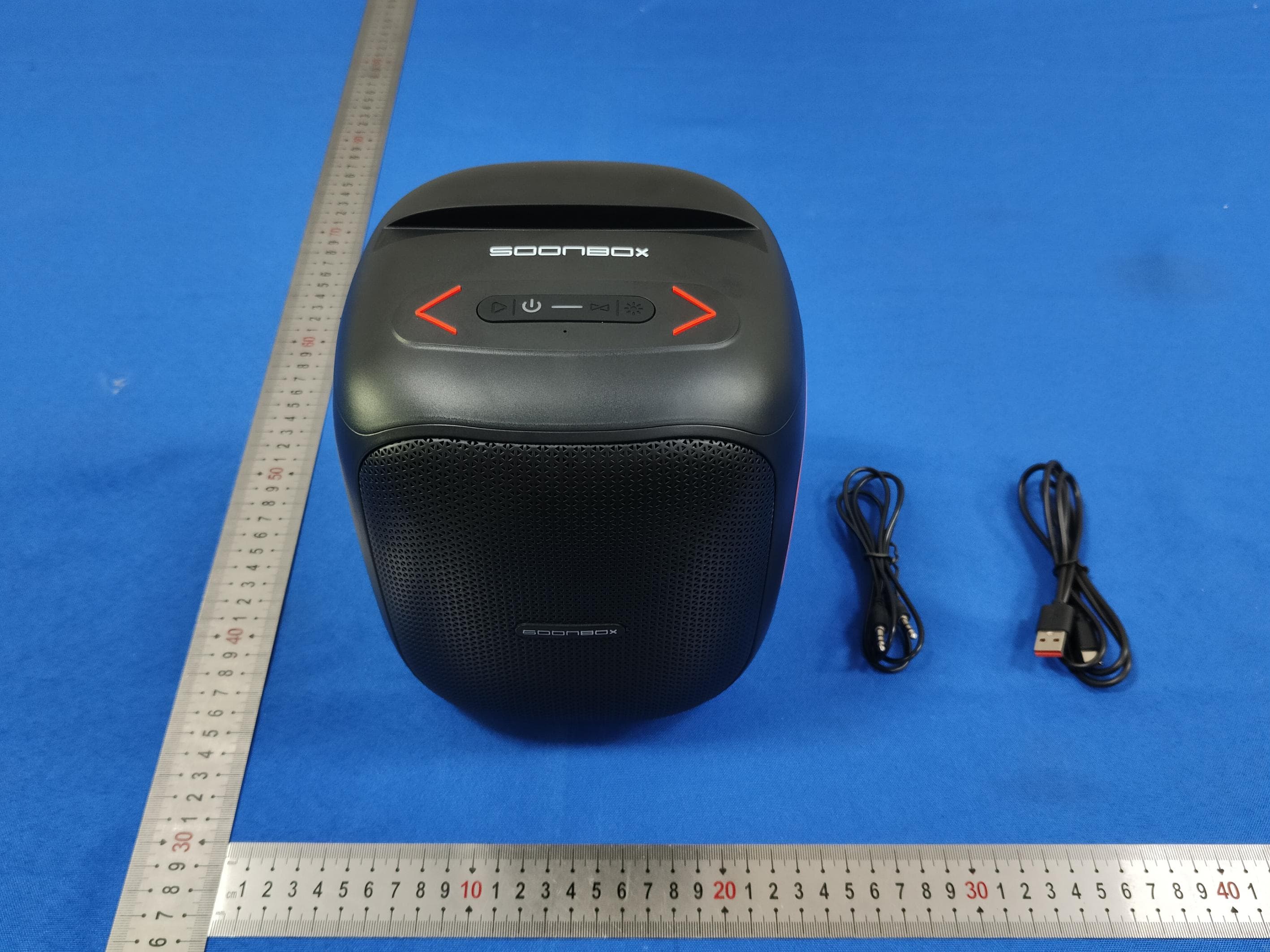 Portable Wireless Speaker - FCC ID 2BUYL-S6600 - Shenzhen Shunbosheng Technology Co., Ltd.
