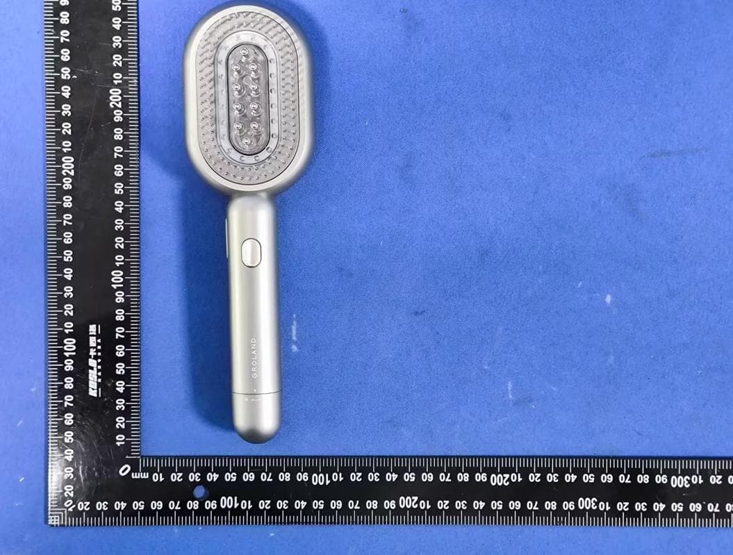 Groland AI Scalp Brush - FCC ID 2BV29-YJ-001 - Shenzhen Tianqiming Technology Co., Ltd.