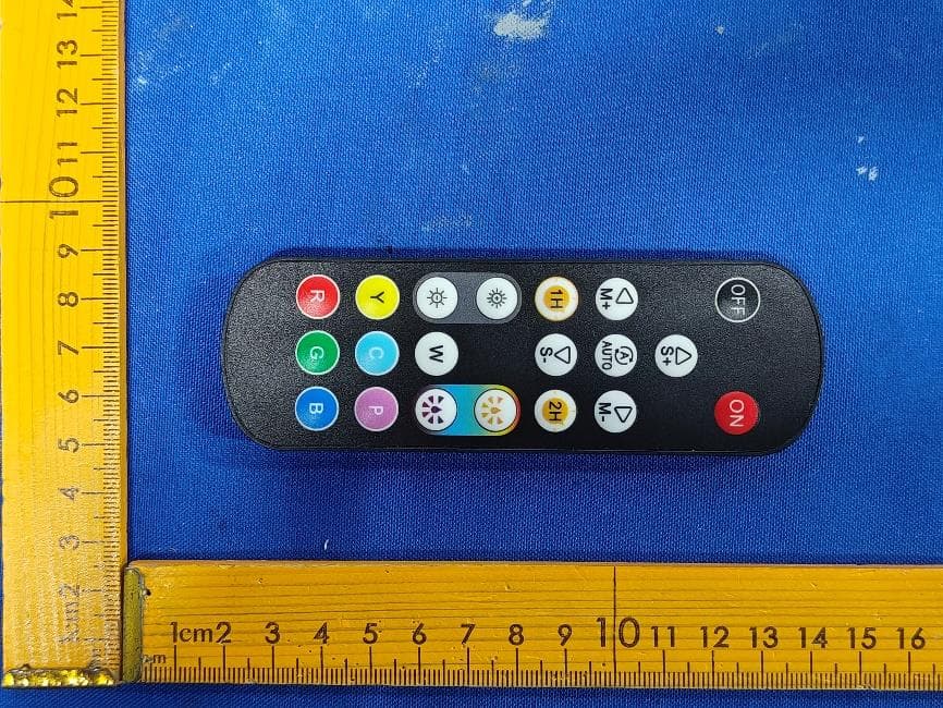 2.4G RGB Light Remote Controller - FCC ID 2BV34-HASTM70 - Xiamen Helios Technology Co.,Ltd