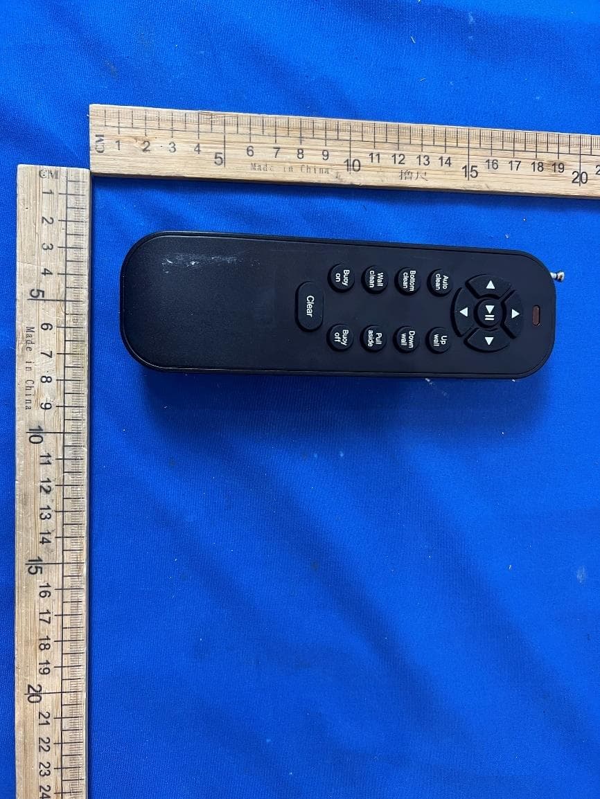 433MHz remote control - FCC ID 2BV3C-NC - Purily AI Robot Co.,Ltd.