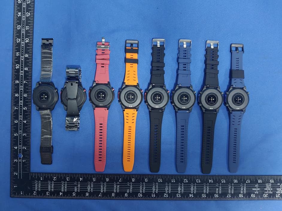 smart watch - FCC ID 2BV5M-GTH5 - Shenzhen Yihe Zhichuang Technology Co., Ltd