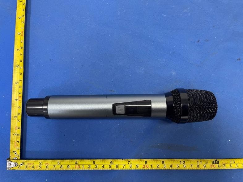 Handheld Microphone - FCC ID 2BV5T-IU-1020H - Guangdong Ruiyuda Electronic Technology Co., Ltd.