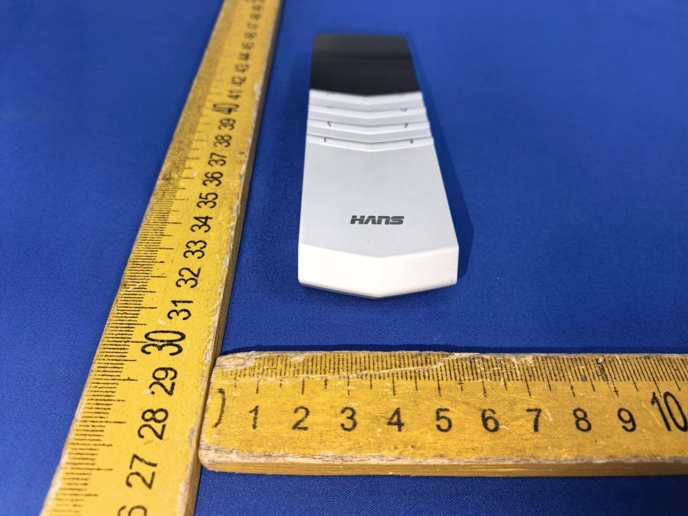 Handheld Remote Control - FCC ID 2BV6S-TY01 - HANS LIGHT POWER TECHNOLOGY (GUANGDONG) CO.,LTD