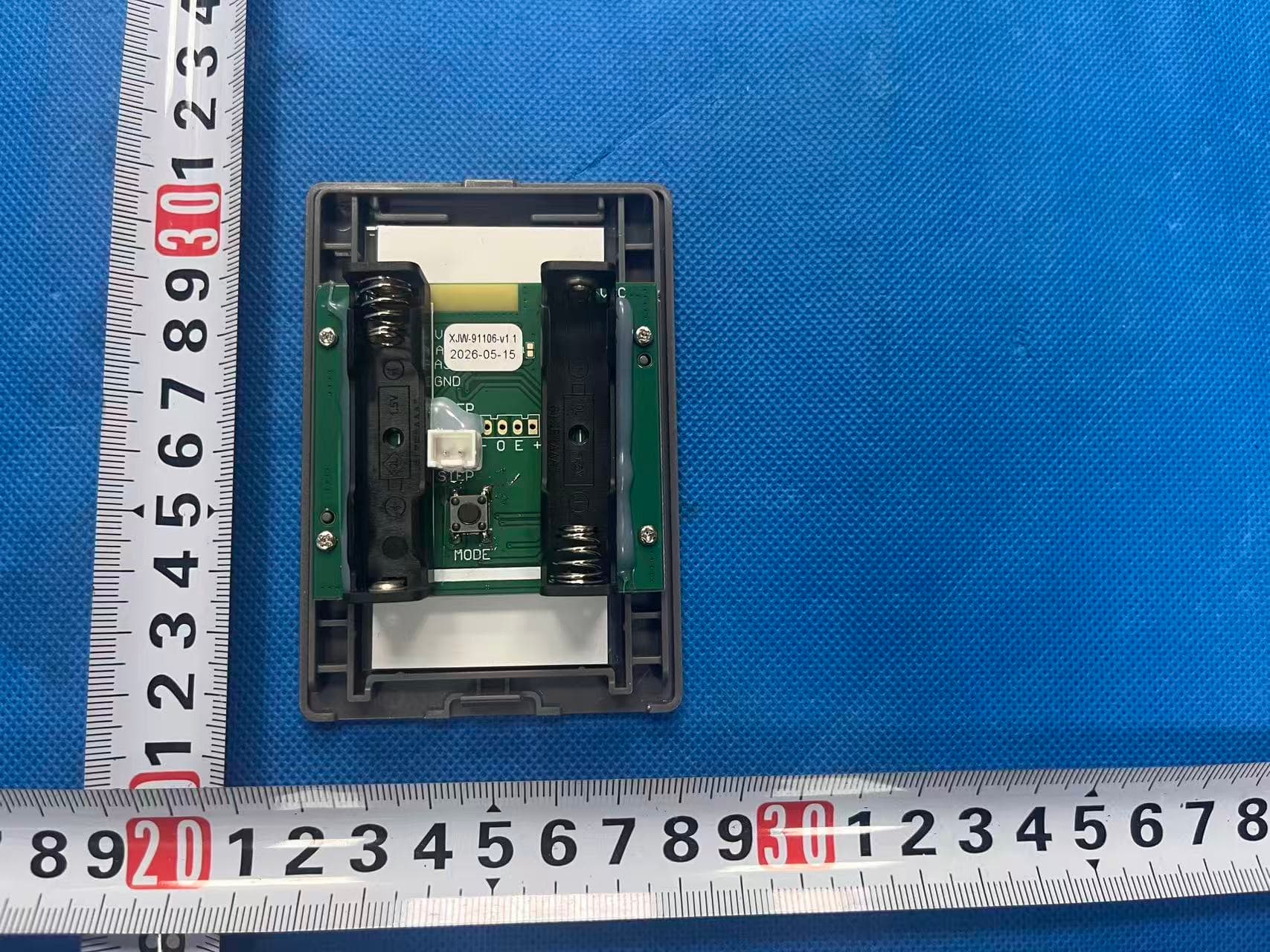 XJW-91106-V1.1 Instrument - FCC ID 2BV6Y-XJW-91106 - DONG GUAN XIN JIA WANG TECHNOLO GY LO..LTD