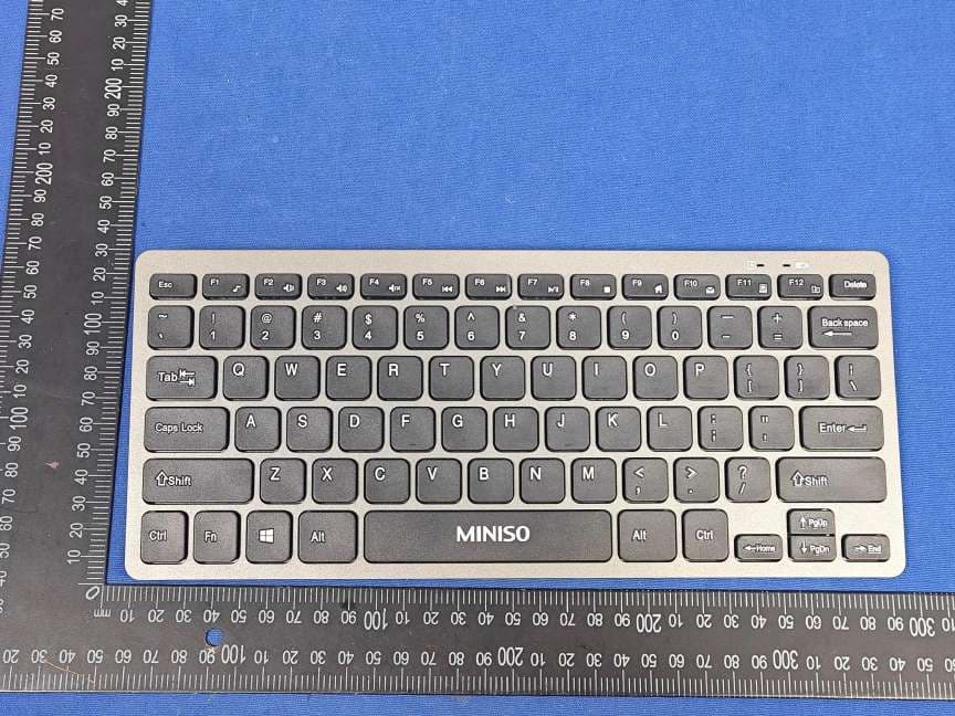 2.4G Mini Business Wireless Keyboard - FCC ID 2BV77-CMS1003 - SHENZHEN STARWAVE INDUSTRIAL TECHNOLOGY CO.,LTD