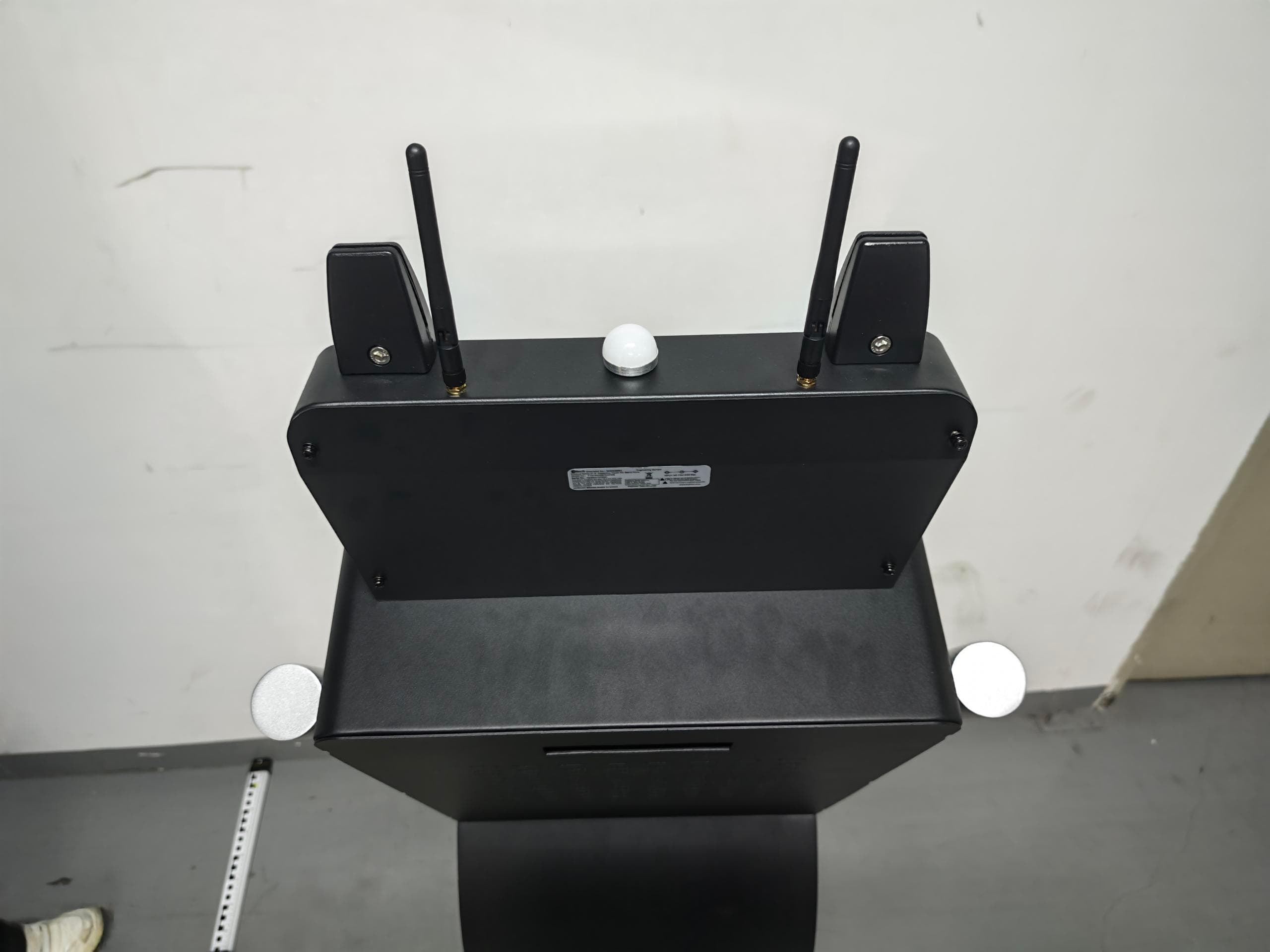 21.5 Capacitive Touch PC Stand Kiosk - FCC ID 2BV8QFT215SKN97CAP - EntryPoint Communications, LLC