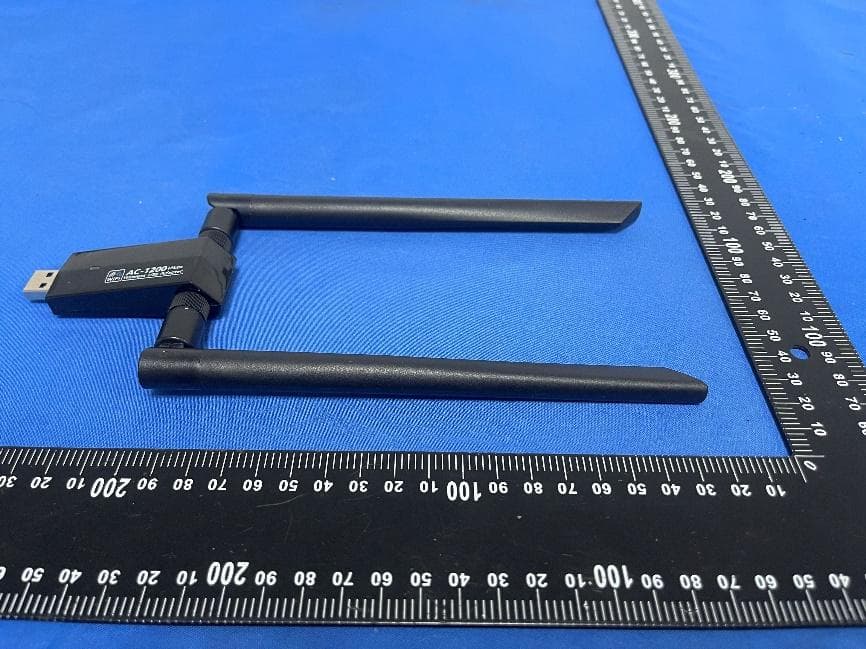 USB Wireless Adapter - FCC ID 2BV8U-WIF02 - Shenzhen Sino-Memory Electronics Co., Ltd
