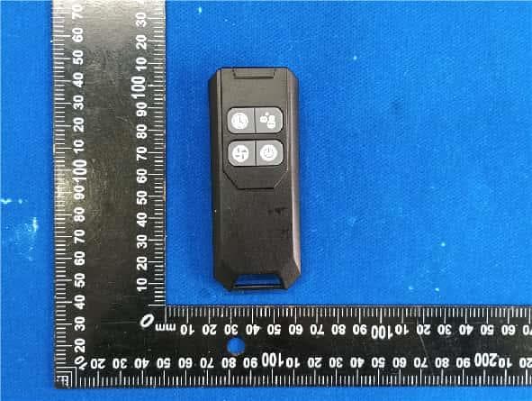 Wireless Remote Control - FCC ID 2BV9S-A10AFS - LAGUNA TOOLS INC.