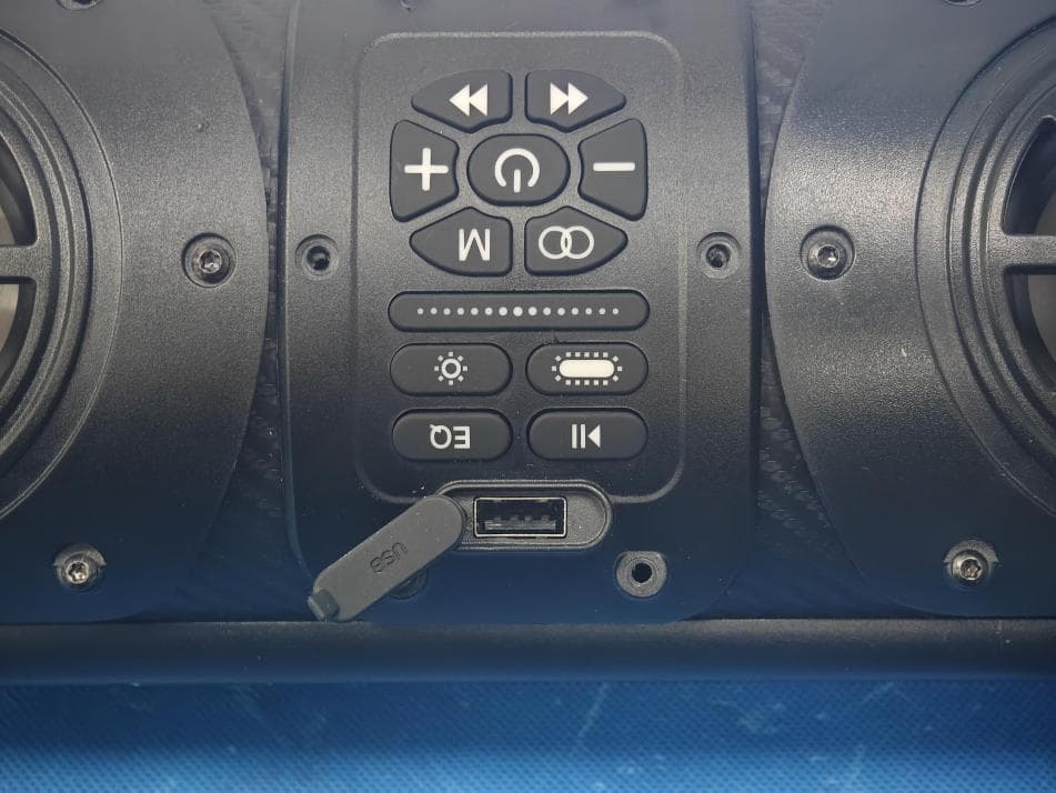 Bluetooth Speaker - FCC ID 2BVB4-JKC01 - Xiamen Minglian Electronic Technology Co., Ltd.