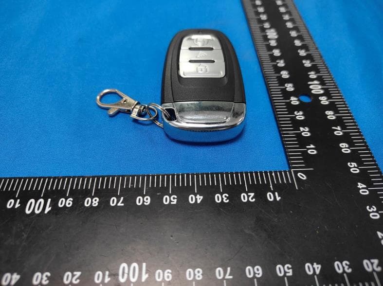PKE ONE LEY START SYSTEM - FCC ID 2BVB4-ZJ-ML-07 - Xiamen Minglian Electronic Technology Co., Ltd.