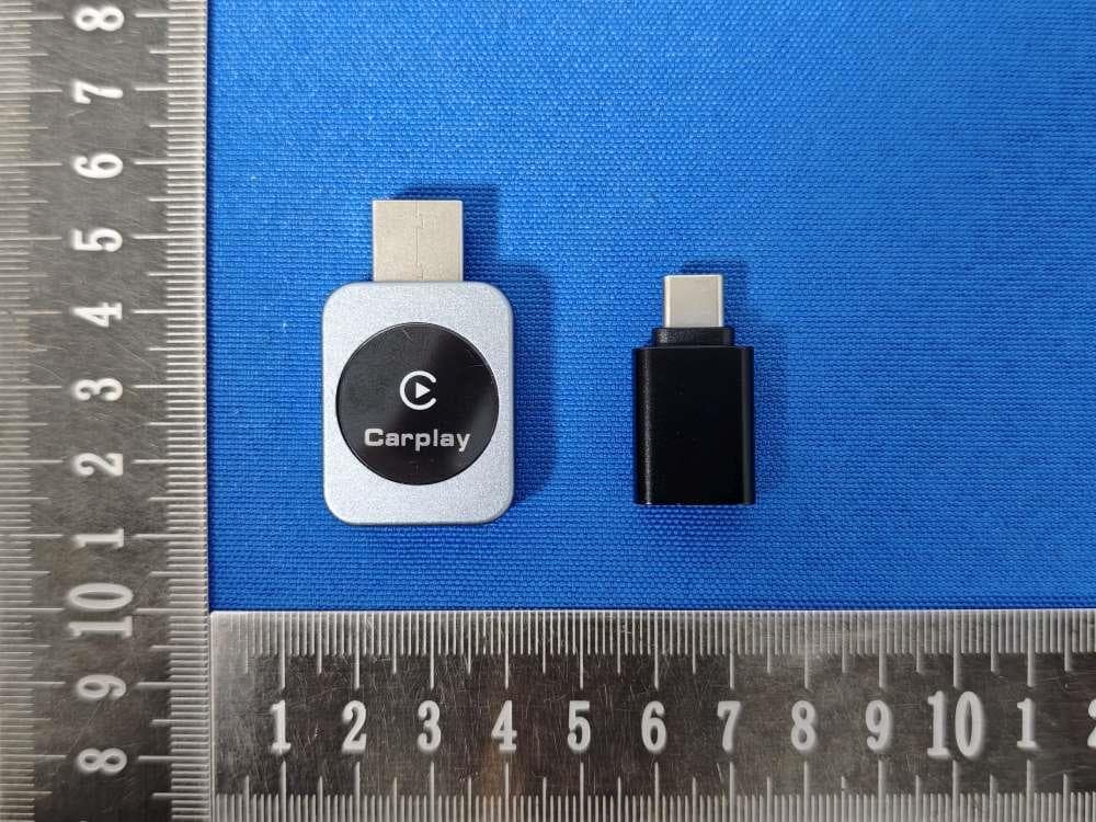 Wireless Car Adapter - FCC ID 2BVBF-CU105 - Dongguan Yichuang Intelligent Technology Co., Ltd.