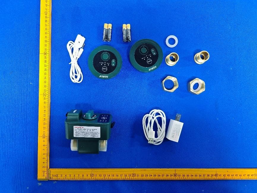 Smart Electric Ball Valve Water Leakage Protector - FCC ID 2BVBS-AWS-Q20PRO - Hangzhou Tingyu Environmental Technology Co., Ltd.