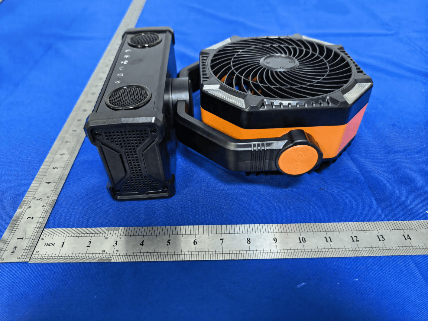 Bluetooth Speaker Fan - FCC ID 2BVC4-HY-8226X - Jiangmen Haoyu Electric Appliance Co., Ltd