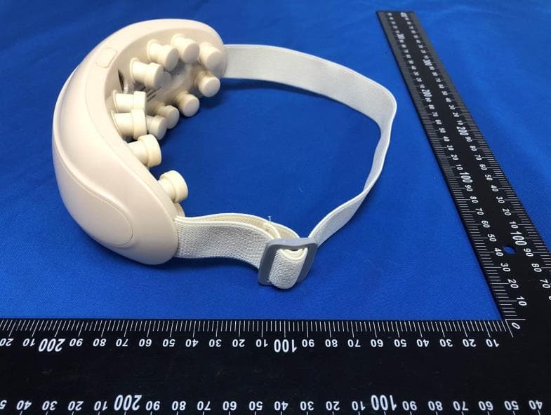 Eye Massager - FCC ID 2BVDZ-SHYY-001 - ShenZhenShisenYHongKiJiYouxianGongsie