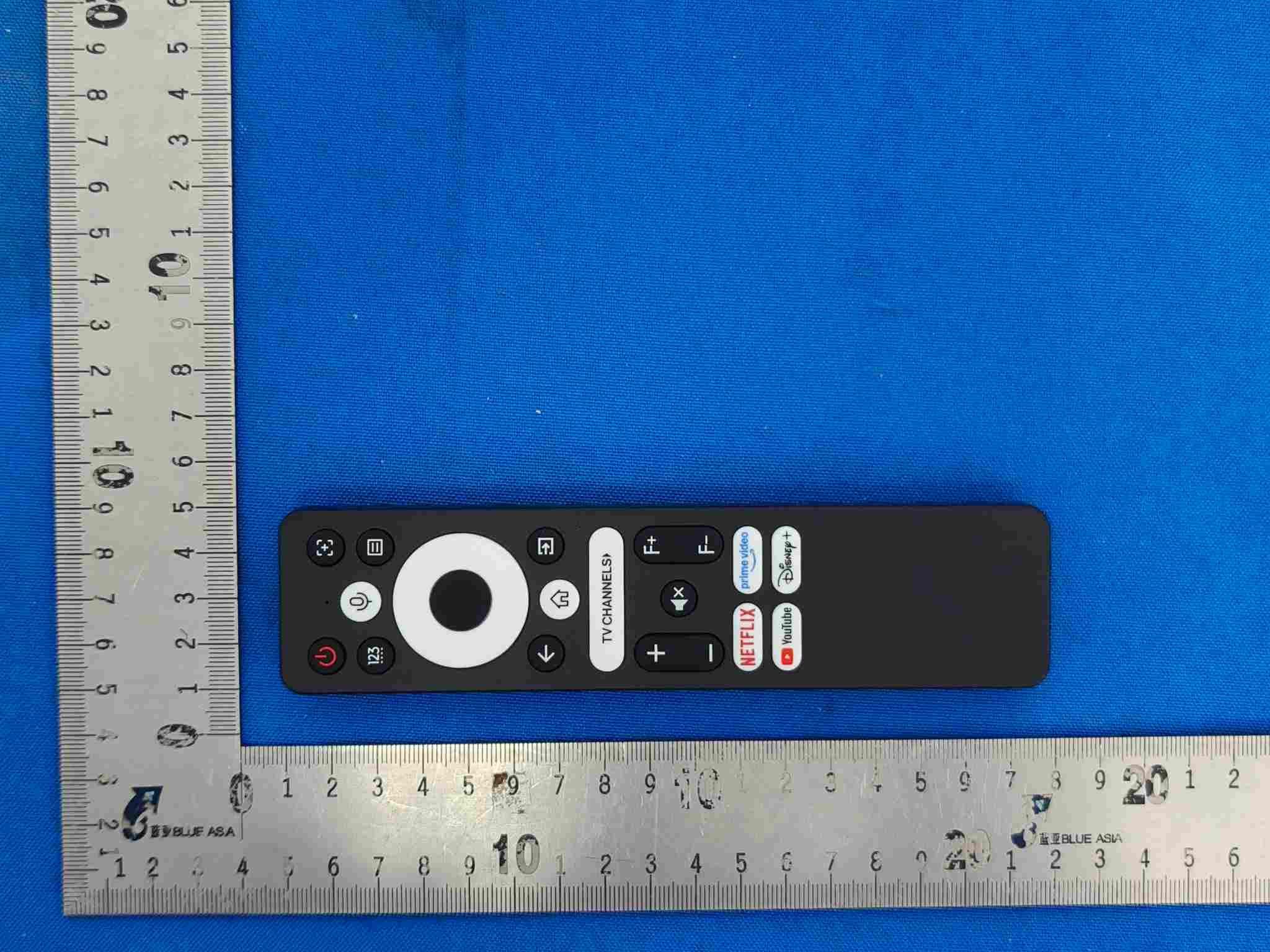 Bluetooth voice remote control - FCC ID 2BVEN-AG11 - Shenzhen Anycon Electronics Technology Co.,Ltd