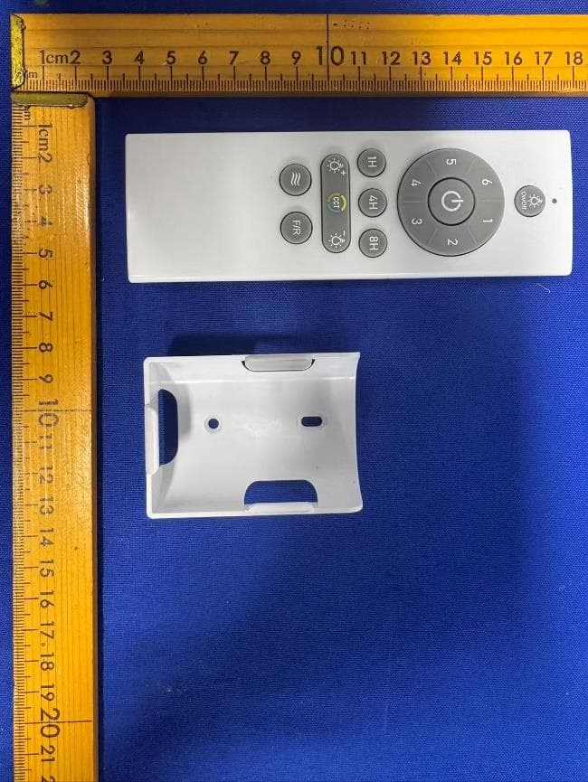 Remote Control - FCC ID 2BVF6-SPYRFR - VOLDAM(CHINA)ELECTRICALS LIMITED