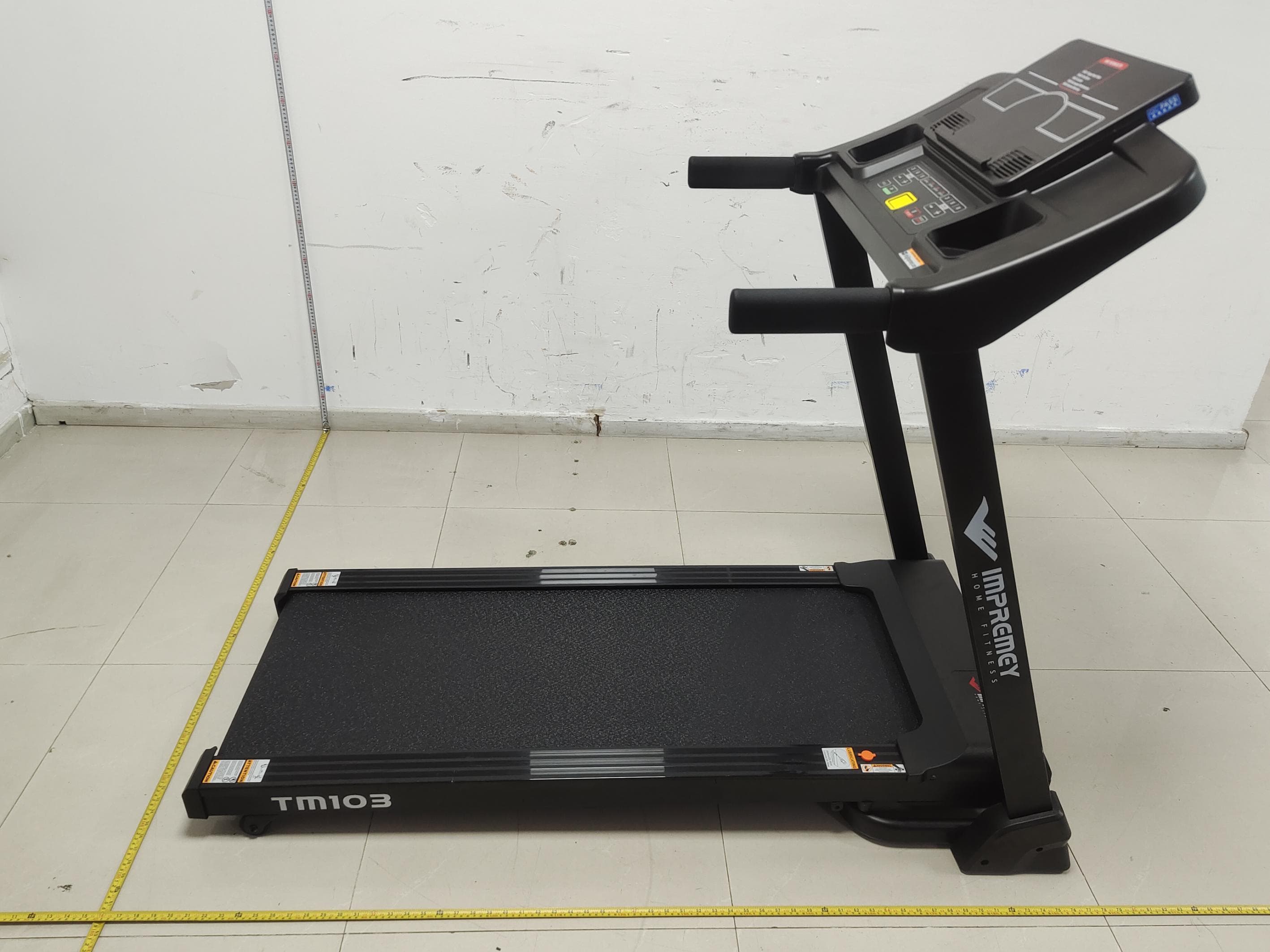 TREADMILL - FCC ID 2BVFA-TM103 - Guangzhou Ruiyu Maoyi Youxiangongsi