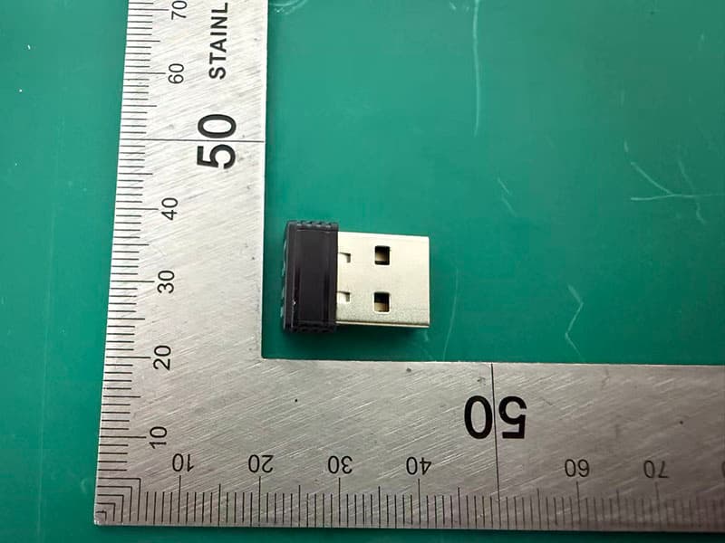 USB Dongle - FCC ID 2BVGJ-VOSKKB - Sisun Electronics Technology (DG) CO., LTD
