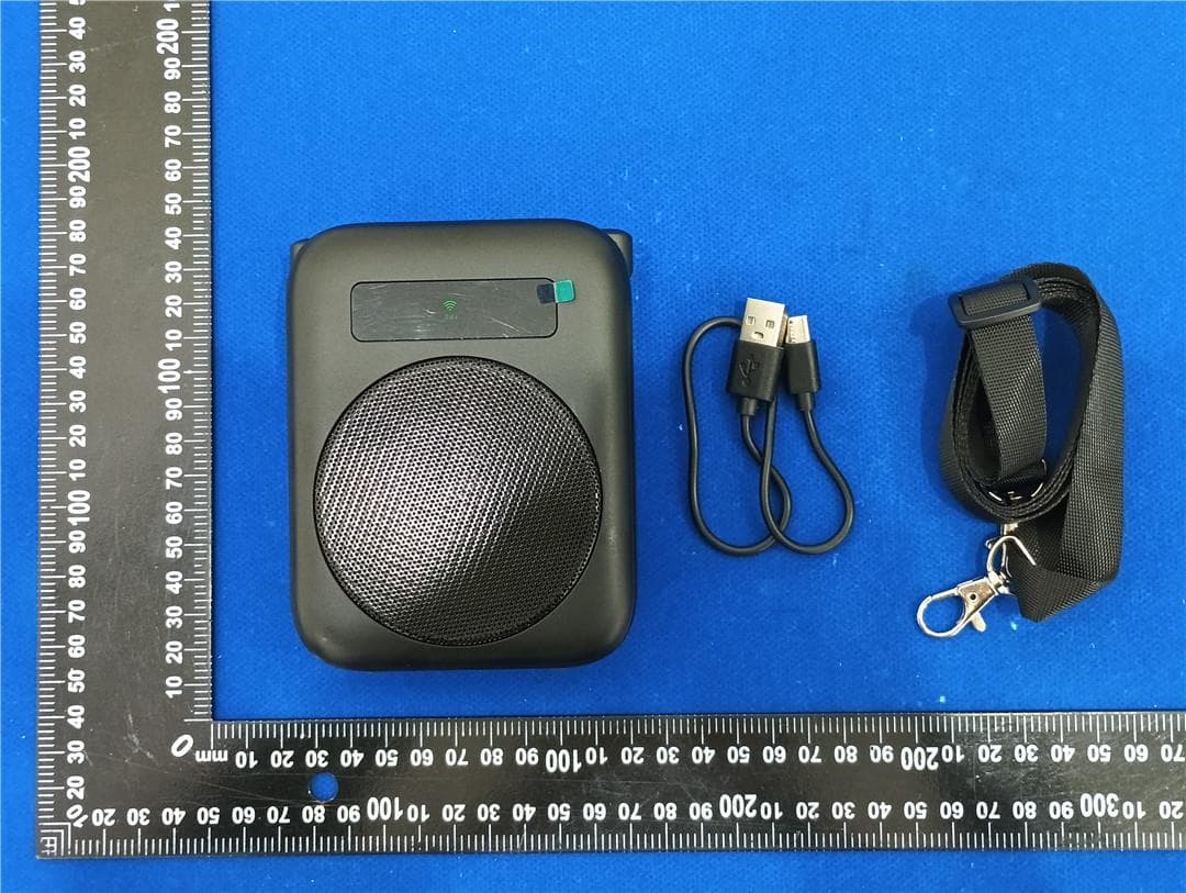 Wireless Microphone Amplifier - FCC ID 2BVKJ-M10 - Shenzhen Fengmang Technology Co., Ltd.