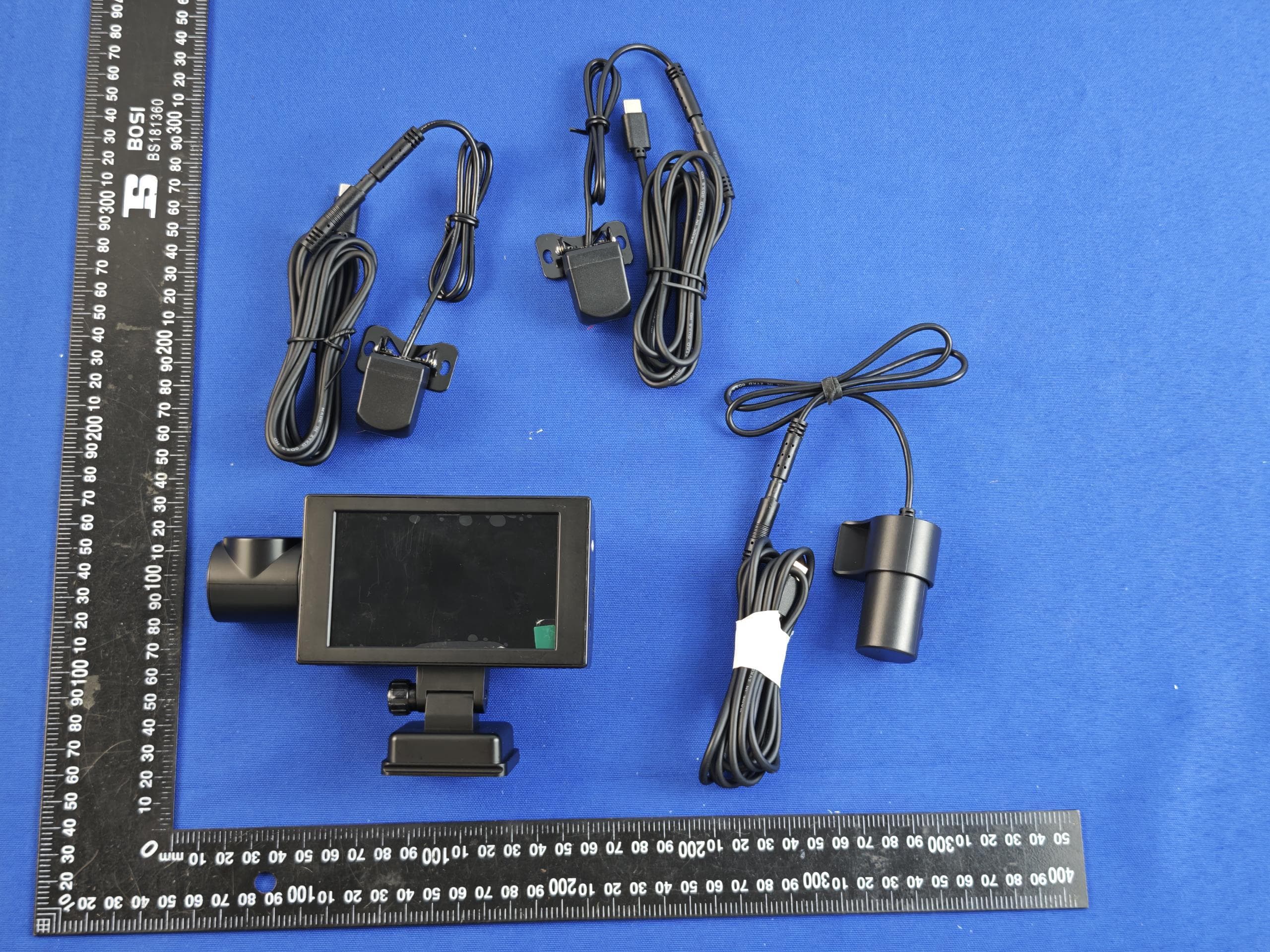 Dash Cam - FCC ID 2BVL3-N5-100 - HASHAAM LLC