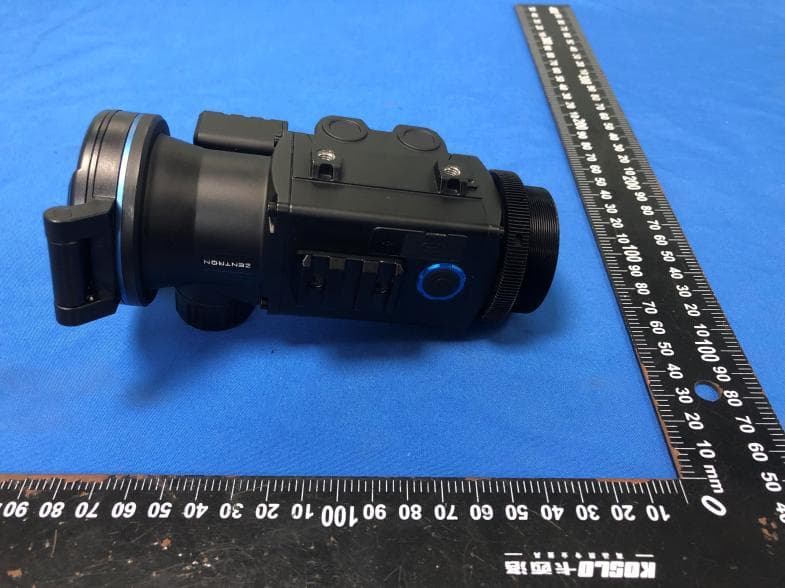 Thermal imaging device - FCC ID 2BVLG-ZEN-C50R - Zentron LLC