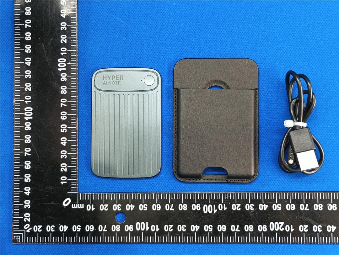 Hyper AI Recorder - FCC ID 2BVM4-NOTEPRIME - TRACUP PTE. LTD.