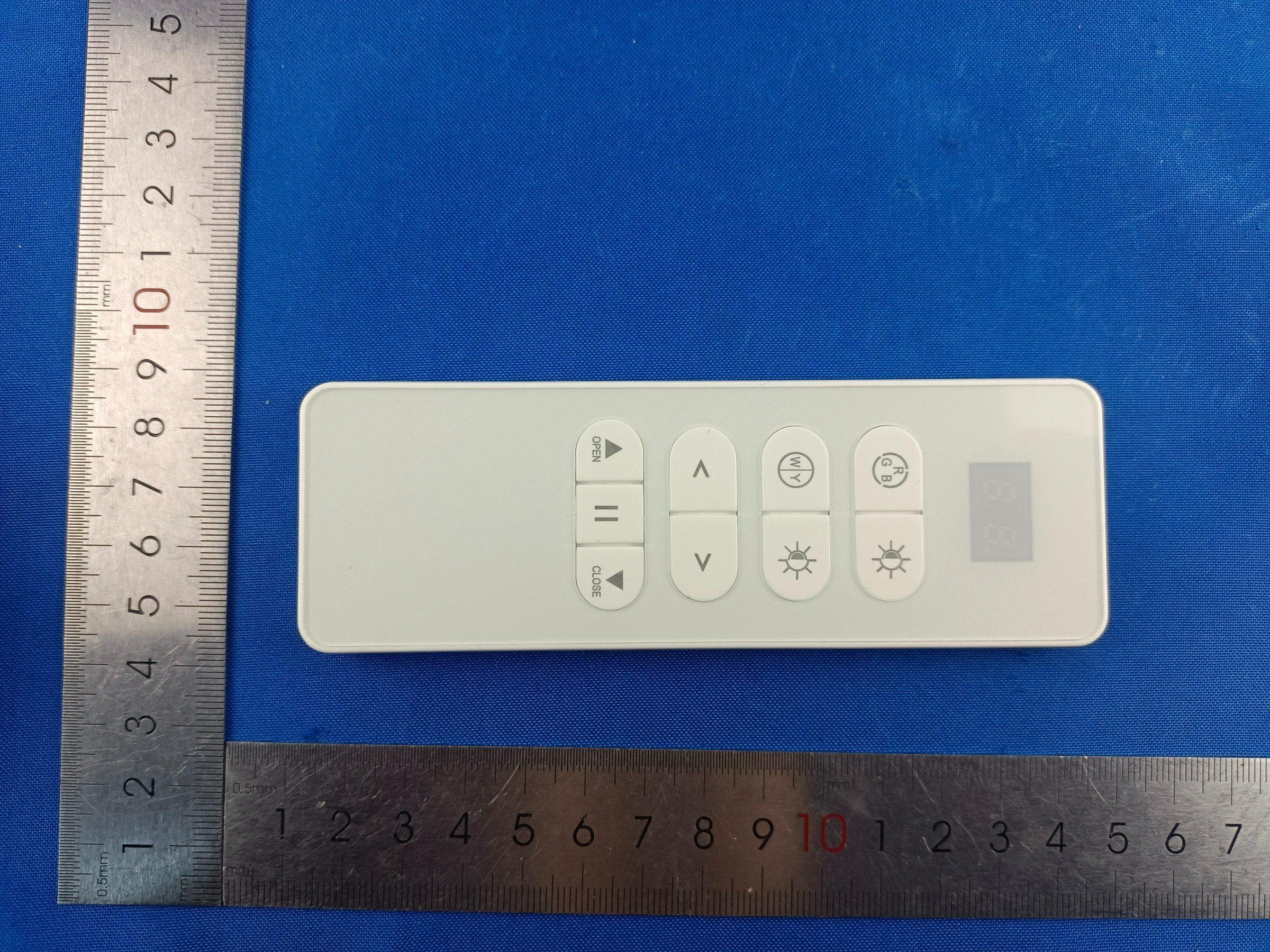 Handheld button transmitter - FCC ID 2BVM511009 - Guangdong Yozewit Intelligent Technology Co.,Ltd