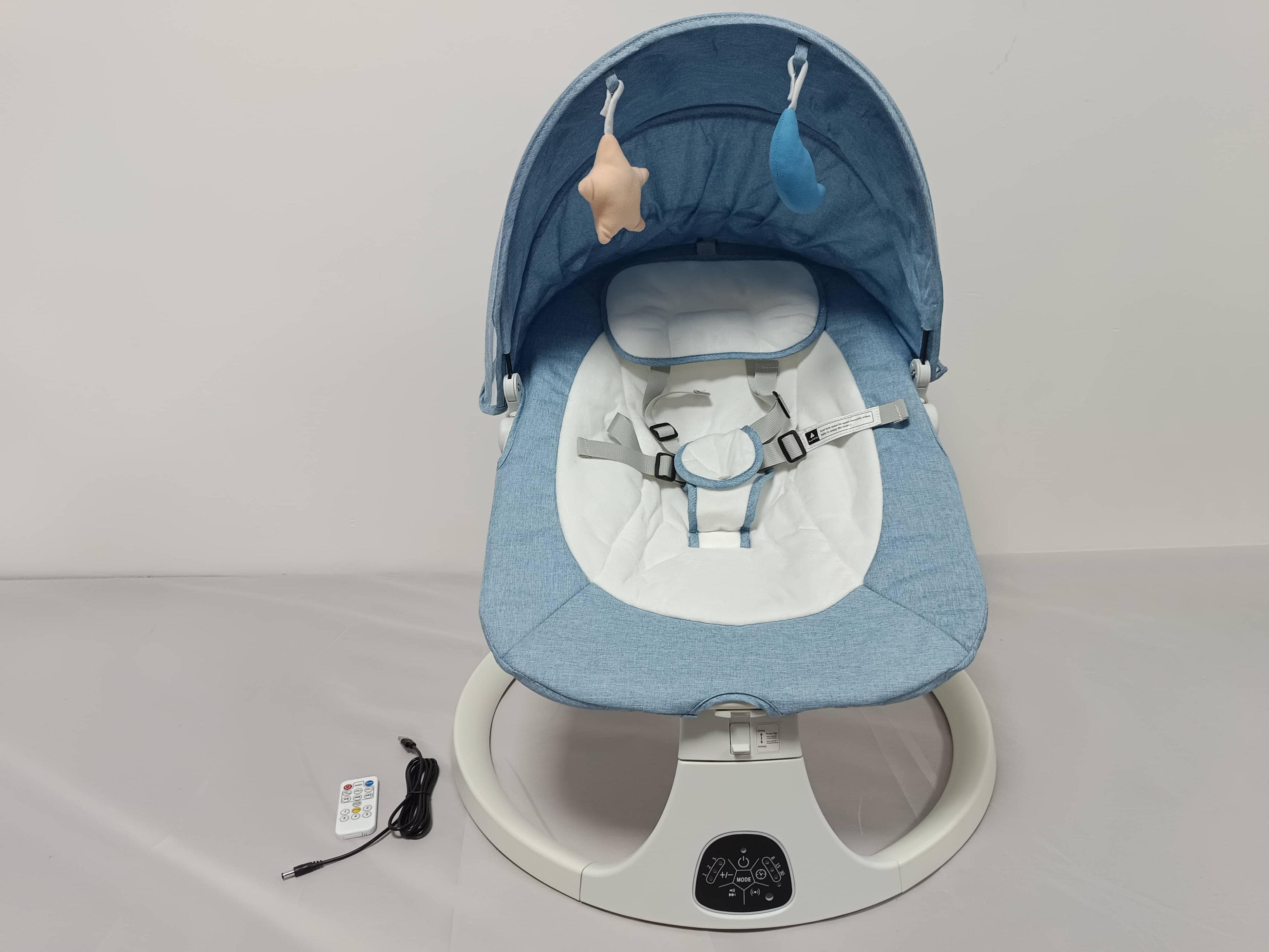 Baby swing chair - FCC ID 2BVO4-S0008 - Shenzhen Aojieda Technology Logistics Co., Ltd