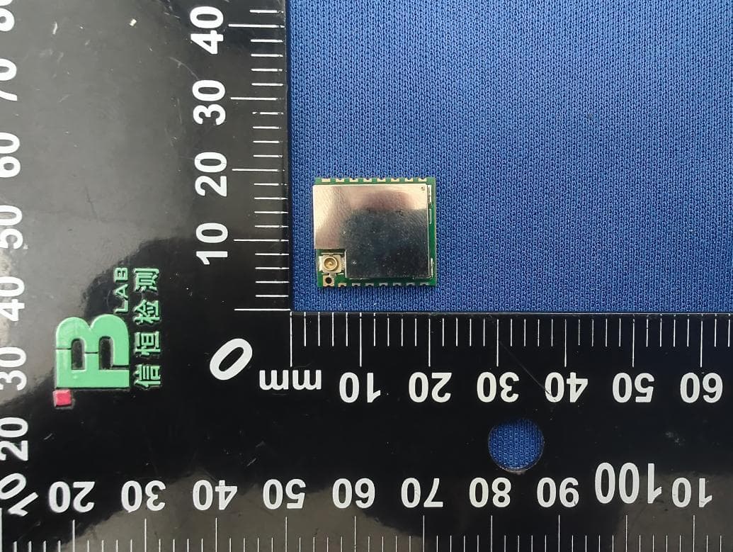 ISC-SX1262-B Module - FCC ID 2BVP2ISC-SX1262-B - INDIESEMIC PRIVATE LIMITED