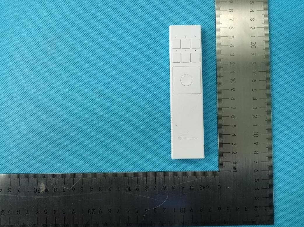 AC3100 series remote control - FCC ID 2BVPM-AC3100 - Bringnox SmartHome INC