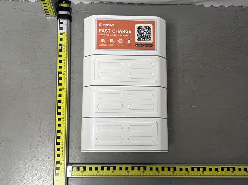 Popular edition 4-port stacking series Shared Charging Cabinet - FCC ID 2BVUD-BST0267 - Shenzhen Besiter Power Bank Co.,Ltd.
