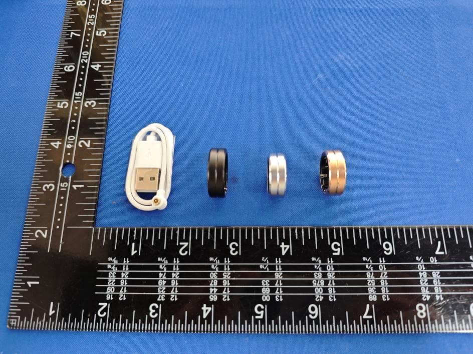 Smart ring - FCC ID 2BVVK-SY02 - Jining Yulang Agricultural Trade Co., Ltd.