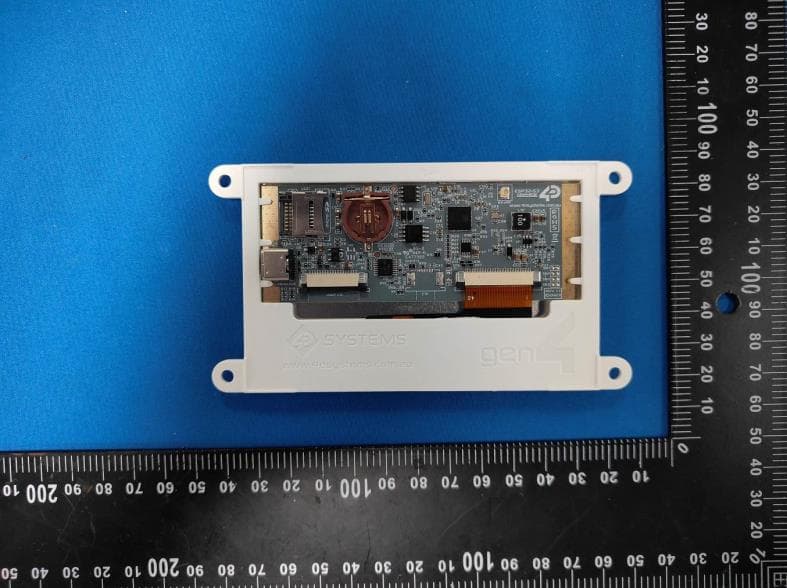 GEN4-ESP32 Series Intelligent Display Module - FCC ID 2BVVS-GEN4-ESP32 - 4D SYSTEMS PTY LTD