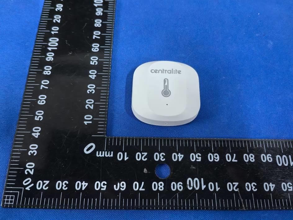 Centralite Temperature & Humidity Sensor - FCC ID 2BVVZ-CLZ-3374-C - Safety Electronic Technology (Huizhou) Co., Ltd