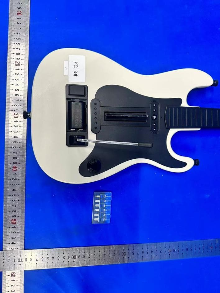 GUITAR CONTROLLER - FCC ID 2BVX9RO26KM - RedOctane Games