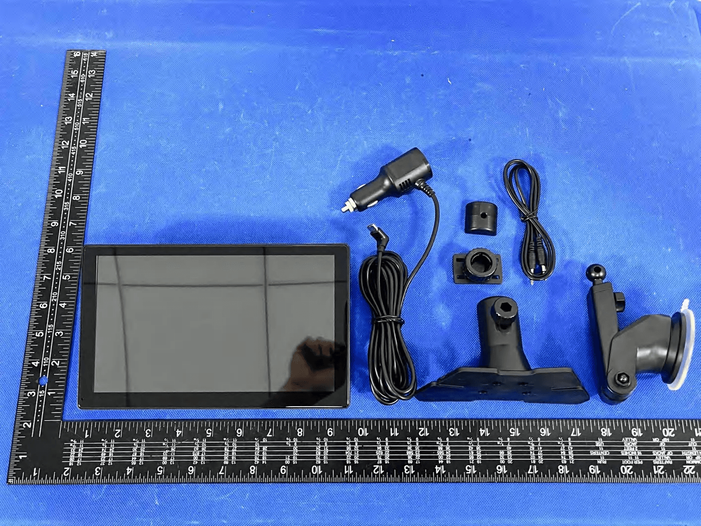 Car Stereo - FCC ID 2BW6P-L901D - Shenzhen Tenglin Electronics Co., Ltd.