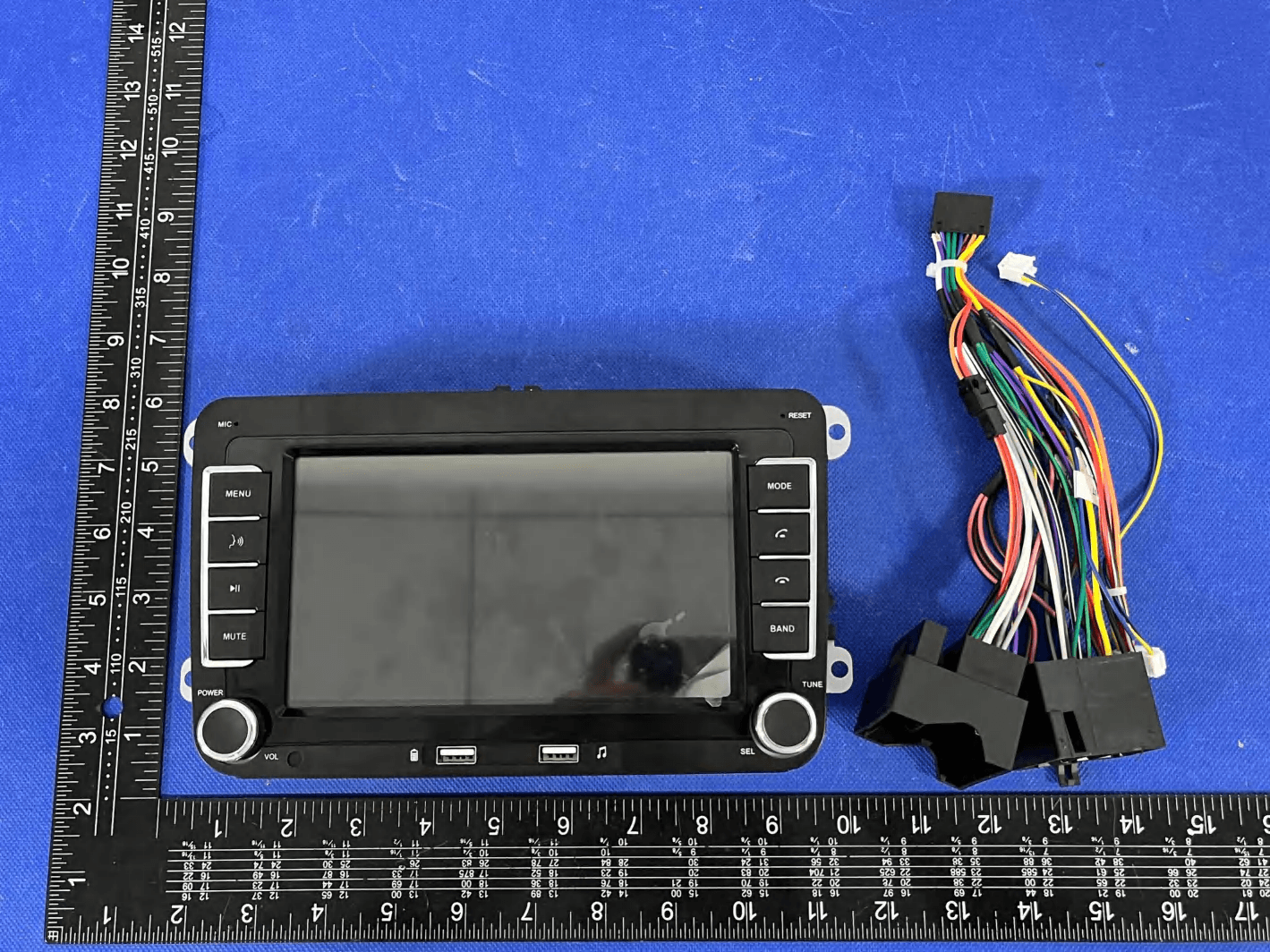 Car Stereo - FCC ID 2BW6P-VL7-01 - Shenzhen Tenglin Electronics Co., Ltd.