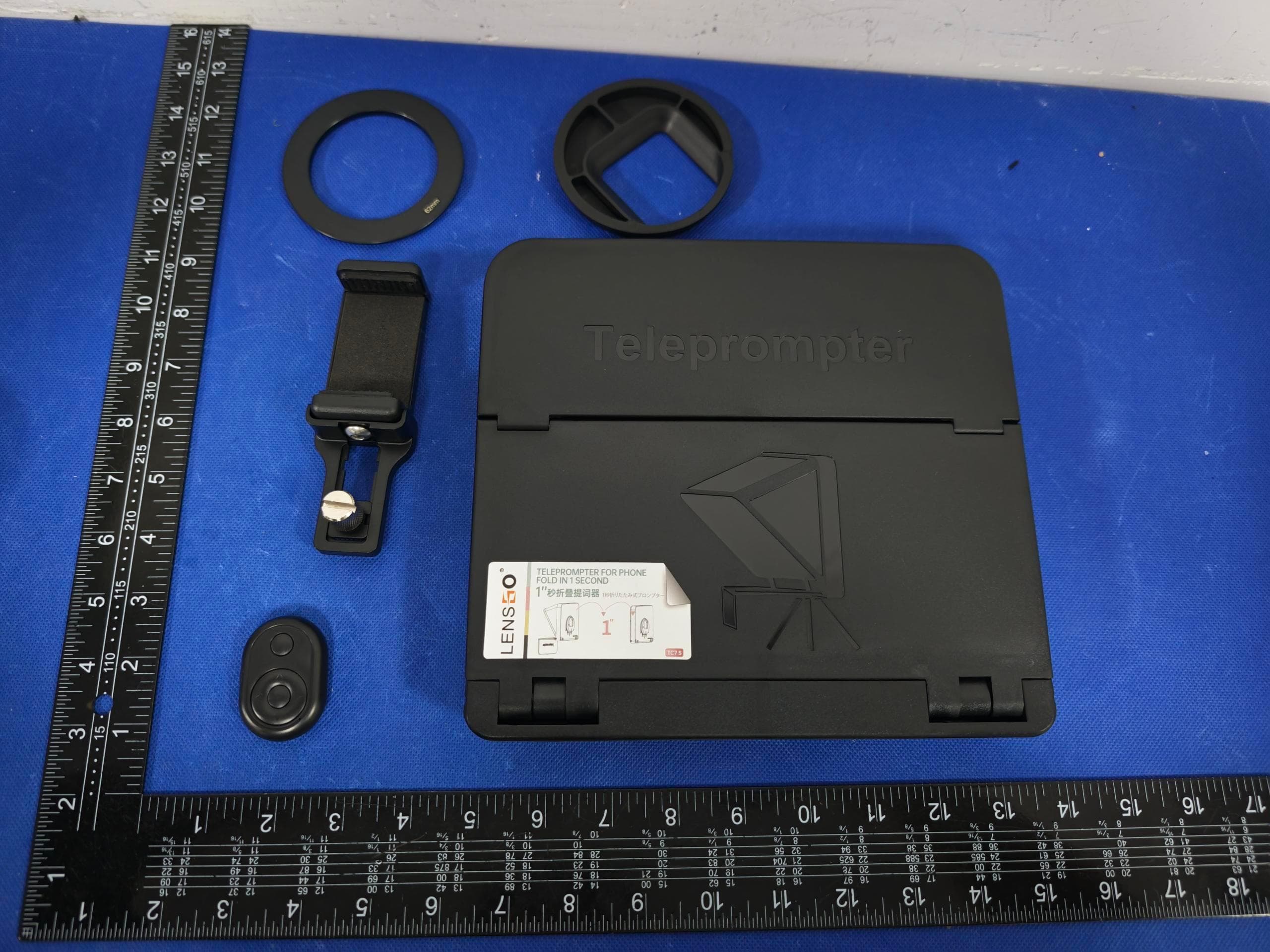 Teleprompter - FCC ID 2BW7K-TC7 - shenzhenshilangshigekejiyouxiangongsi