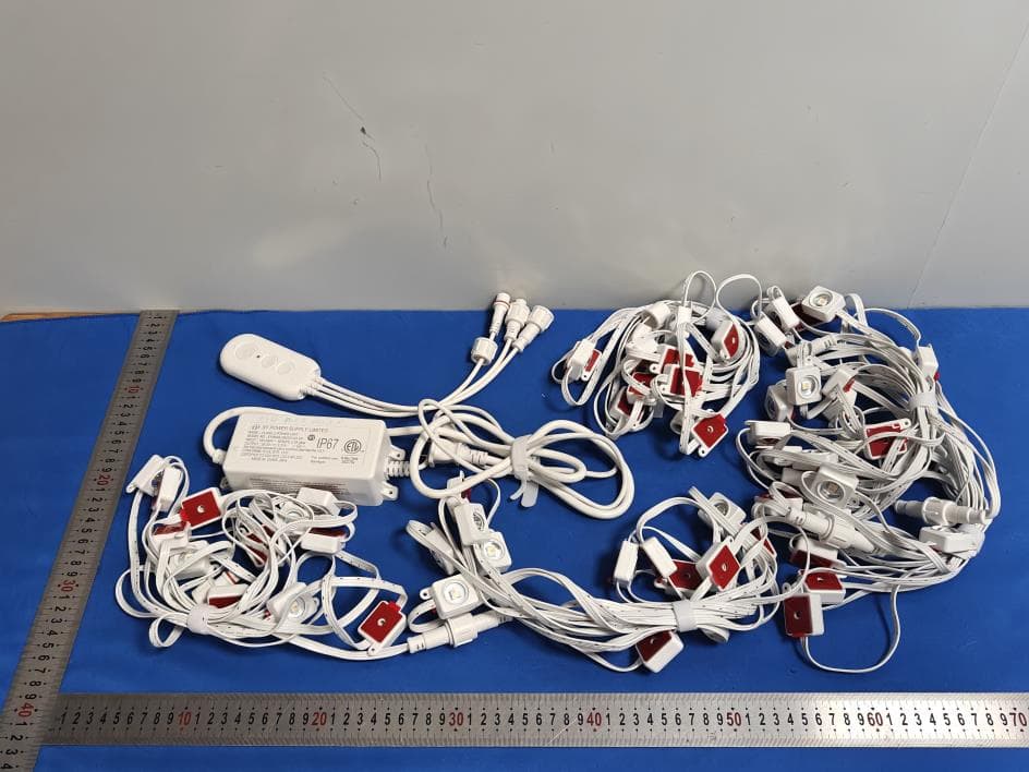 Permanent Outdoor Lights - FCC ID 2BW97-PL2-F100 - SHENZHEN JINDIANZHIGUANG LIGHTING CO., LTD