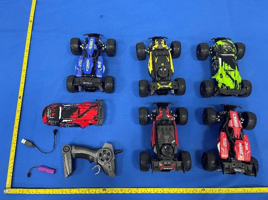 Toy series - FCC ID 2BWAI-DH666-84A - Shenzhen Kuayuetong Trading Co., Ltd.