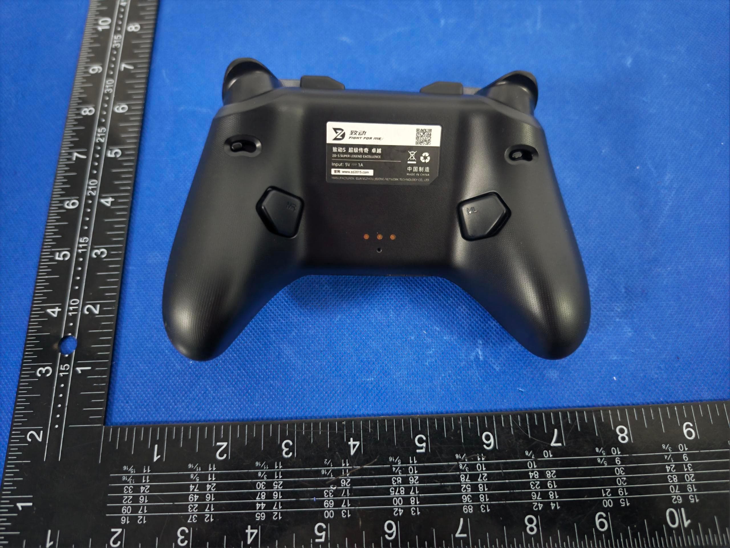 ZD Super Legend Excellent Controller - FCC ID 2BWAM-ZD-S32 - Dongguan Zhidong Electronic Technology Co.,Ltd.